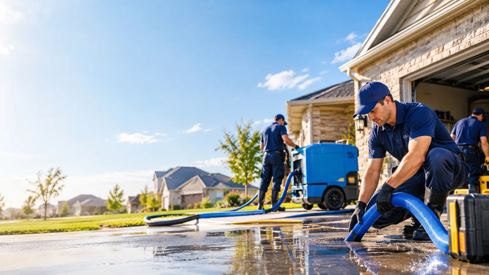 Sewage Backup Cleanup in Johnson City, NY near me